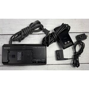 Sony AC-V60 AC Power Adaptor Charger for Camcorder OEMGenuine - Tested With RF‎
